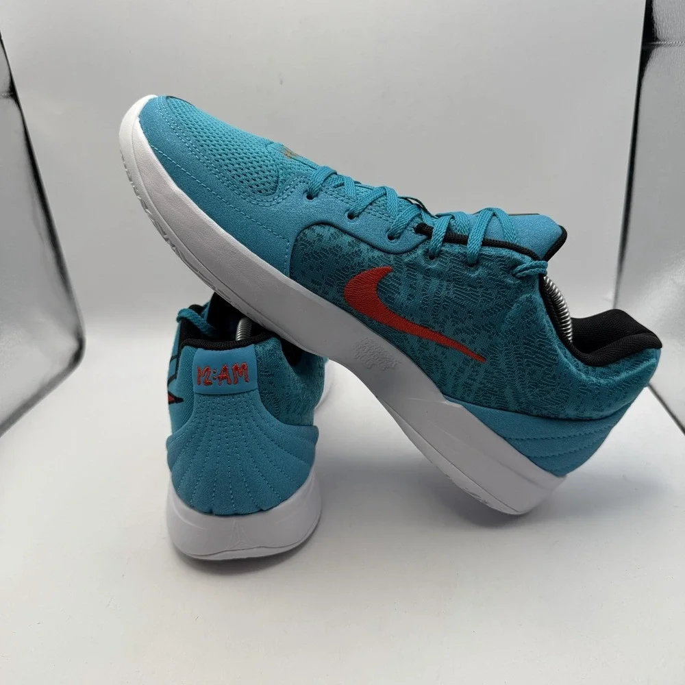 Nike JA 2‎ Morant Basketball Scratch Men's Sz 10.5 HQ1759-400 EF Sneakers Shoes